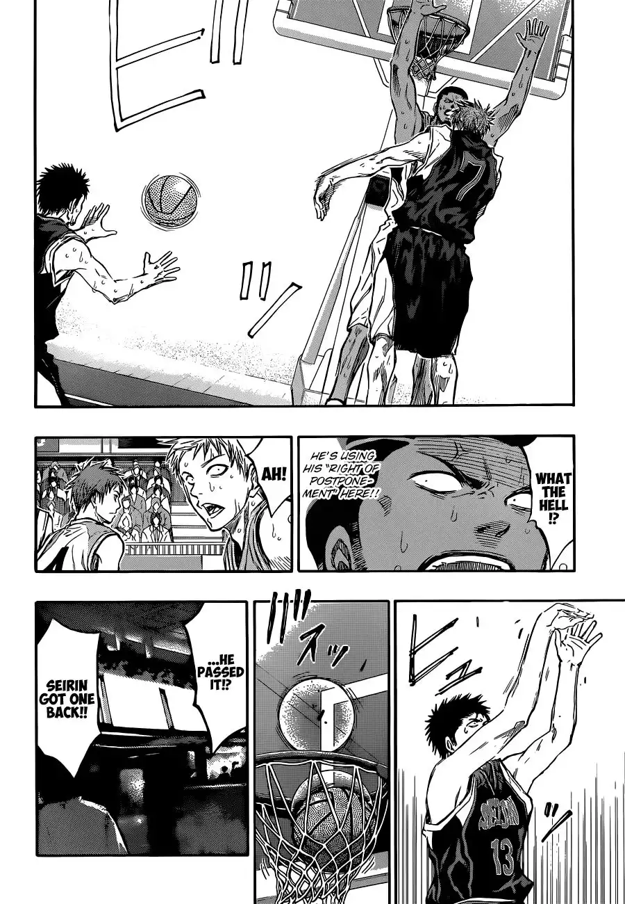 Kuroko no Basket Chapter 244 16